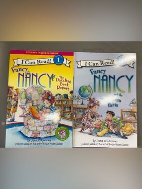 Fancy Nancy books